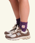 Au Vieux Campeur - Paid Holidays - Fenway Socks - Violet