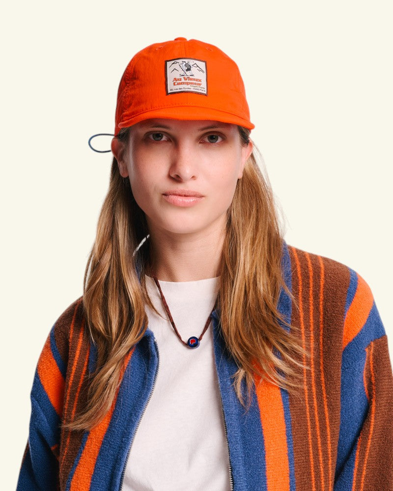 Au Vieux Campeur - Congés Payés - Casquette Raymond - Orange