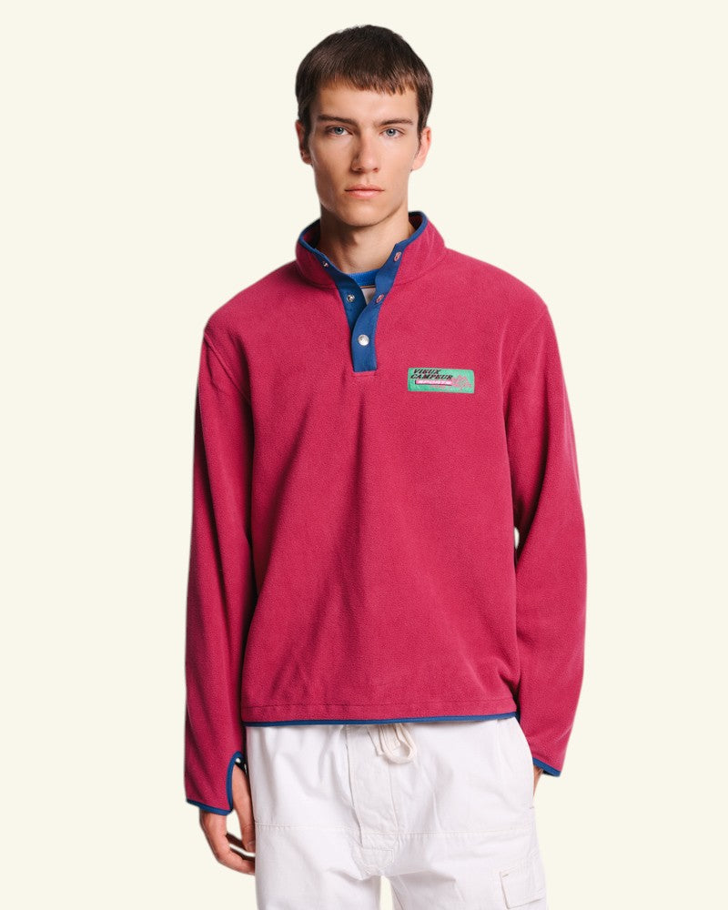 Au Vieux Campeur - Congés Payés - Polaire Jasper - Rose