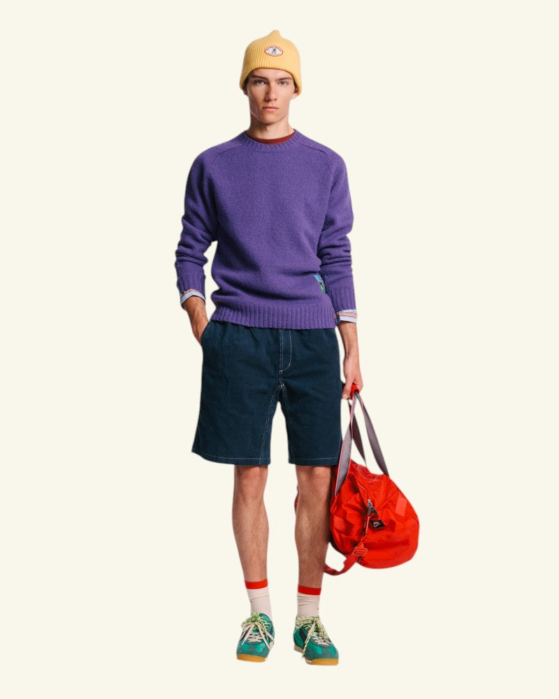 Au Vieux Campeur - Congés Payés - Pull Elliott - Violet