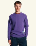 Au Vieux Campeur - Congés Payés - Pull Elliott - Violet