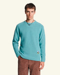 Au Vieux Campeur - Congés Payés - Pull Elliott - Turquoise
