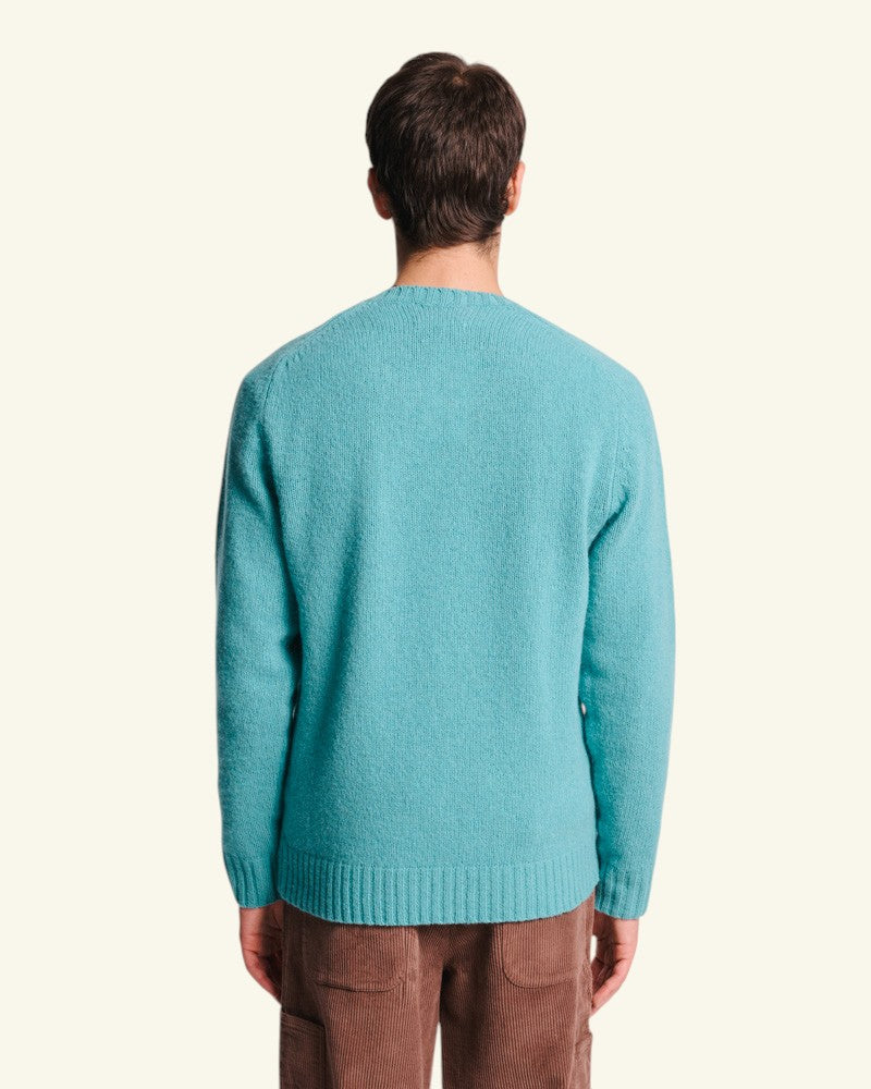 Au Vieux Campeur - Congés Payés - Pull Elliott - Turquoise