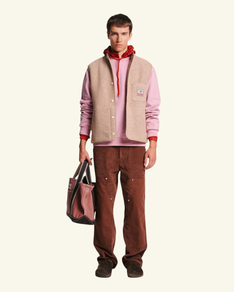 Au Vieux Campeur - Congés Payés - Veste Sans Manche Louison - Beige