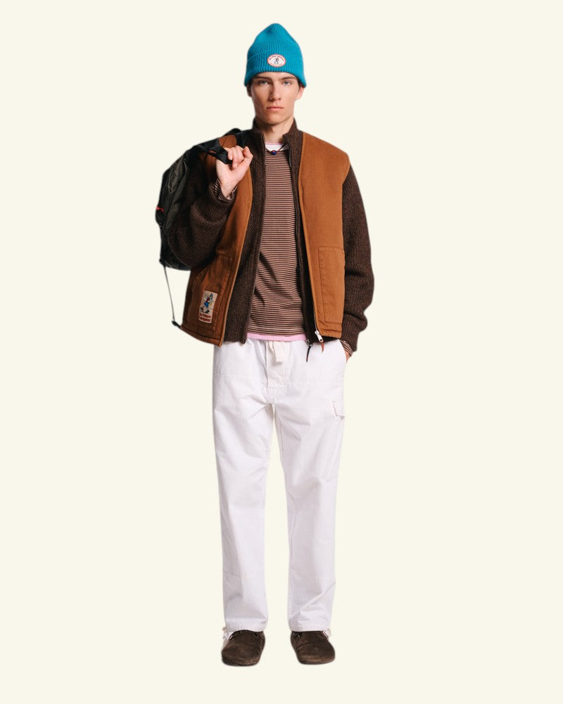 Au Vieux Campeur - Congés Payés - Veste Louis - Marron
