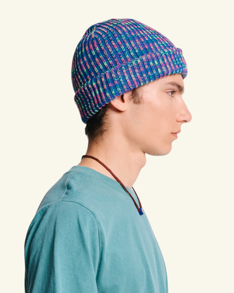 Au Vieux Campeur - Congés Payés - Bonnet Adriel - Bleu