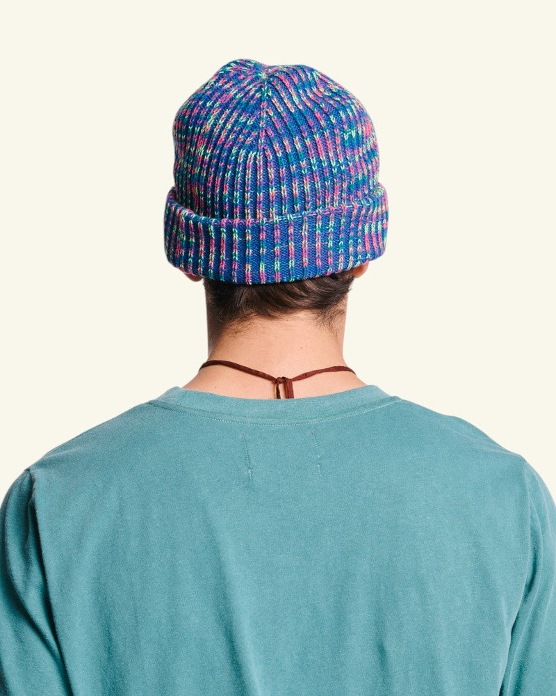 Au Vieux Campeur - Congés Payés - Bonnet Adriel - Bleu