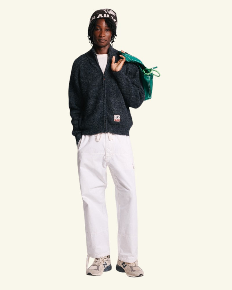 Au Vieux Campeur - Congés Payés - Pull Samuel - Bleu