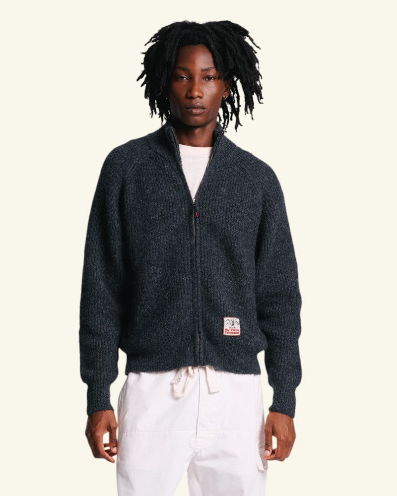 Au Vieux Campeur - Congés Payés - Pull Samuel - Bleu