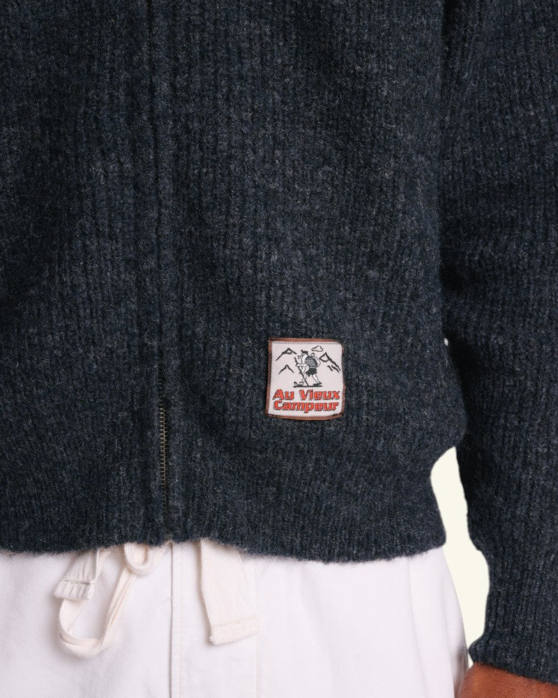 Au Vieux Campeur - Congés Payés - Pull Samuel - Bleu