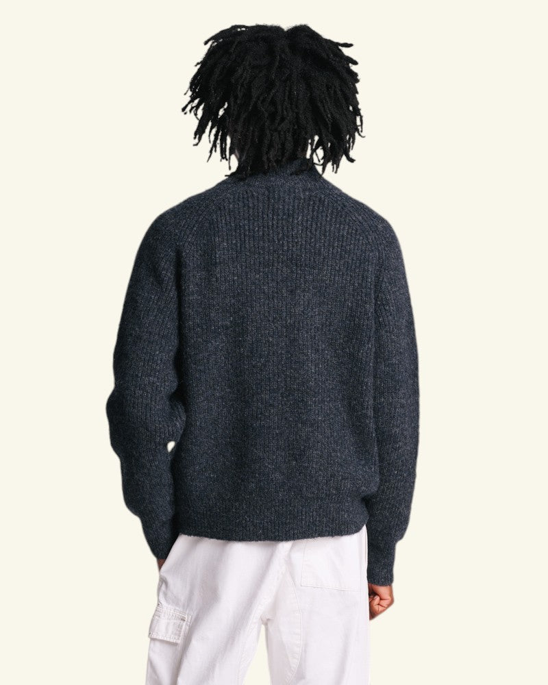 Au Vieux Campeur - Congés Payés - Pull Samuel - Bleu