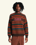 Au Vieux Campeur - Paid Holidays - Elias Sweater - Brown