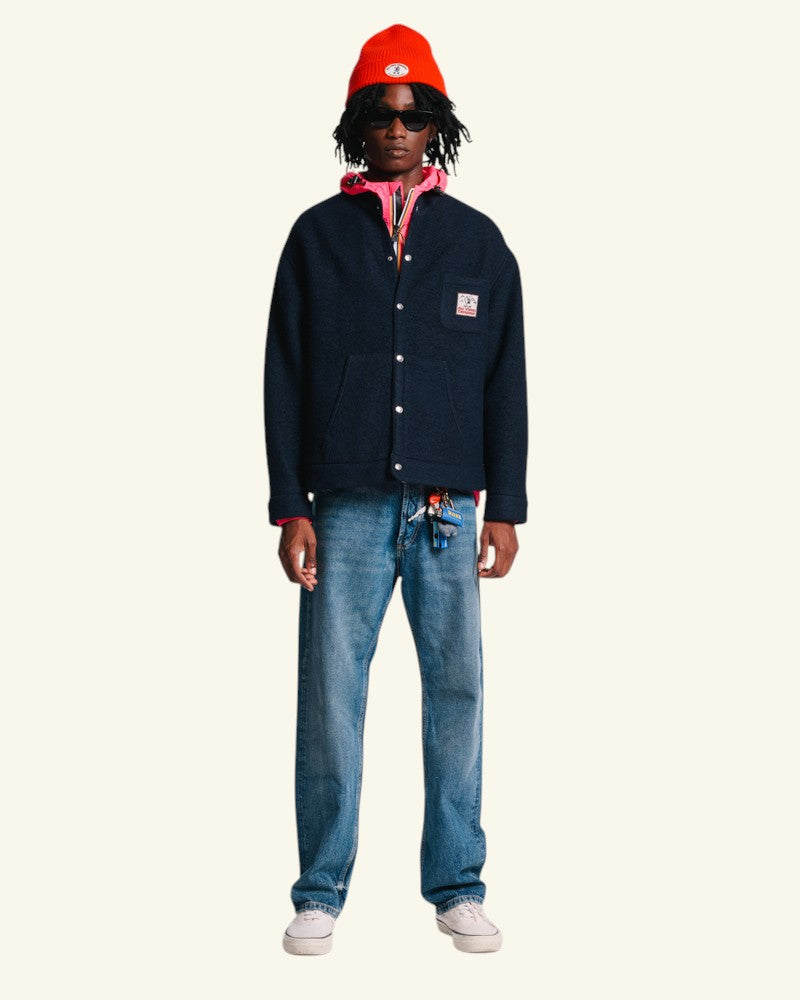 Au Vieux Campeur - Congés Payés - Veste Maurice - Marine