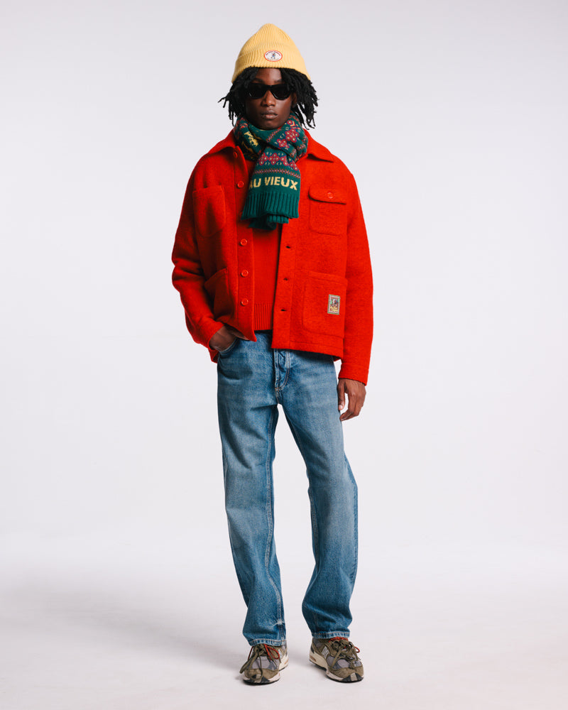 Au Vieux Campeur - Congés Payés - Veste Jonas - Rouge