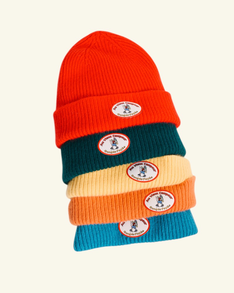 Au Vieux Campeur - Congés Payés - Ben Beanie - Red