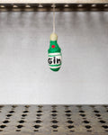 Felt So Good - Ornement bouteille de gin