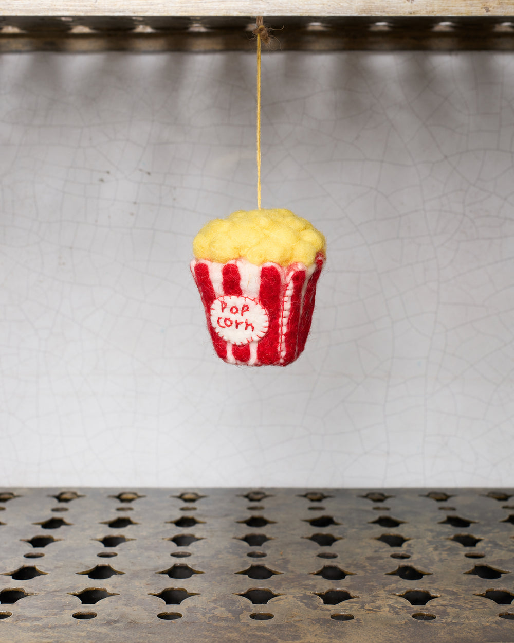 Felt So Good - Popcorn Ornament