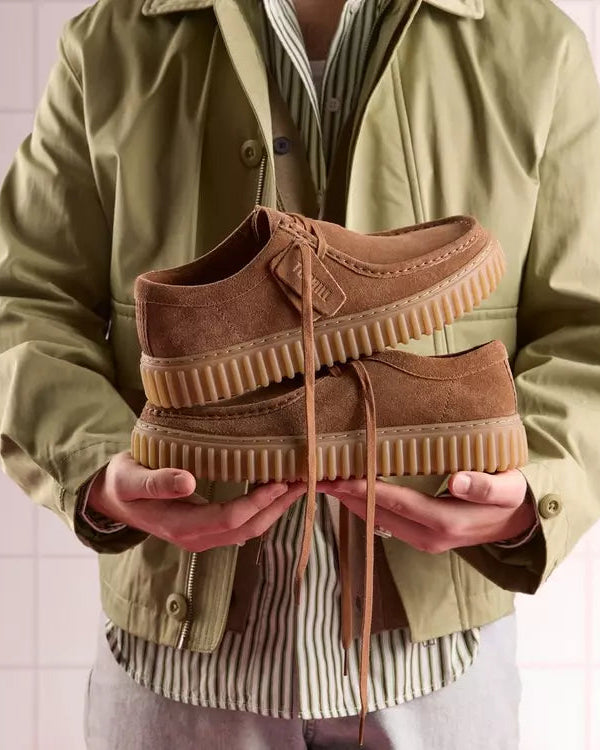 Clarks - Mocassins Torhill Lo - Beige