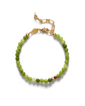 Anni Lu - Grasshopper Bracelet - Avocado Oil