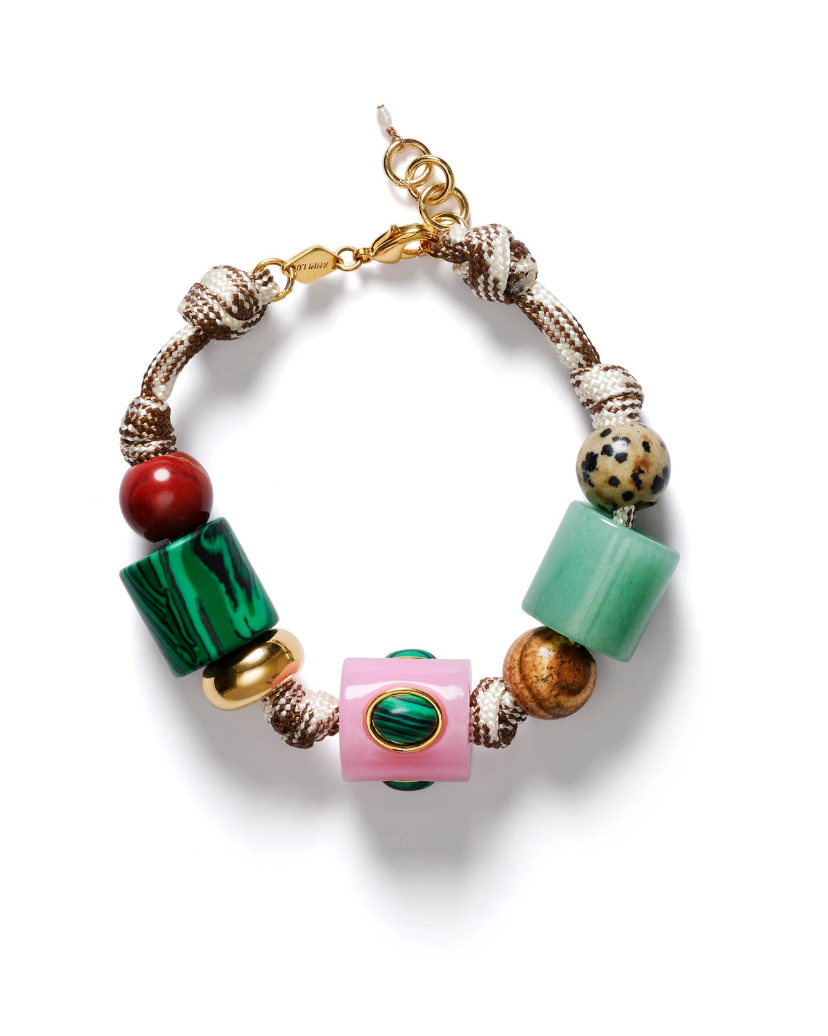 Anni Lu - Heartland Bracelet - Toasted Almond