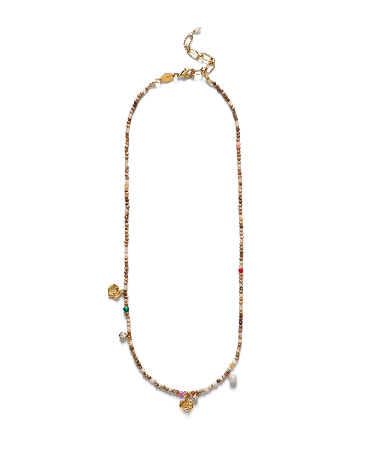 Anni Lu - Sandy Harmony Necklace - Gold