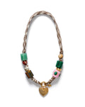 Anni Lu - Heartland Necklace - Toasted Almond