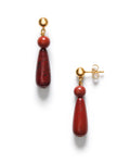 Anni Lu - Hot Drops Earrings - Red Jasper