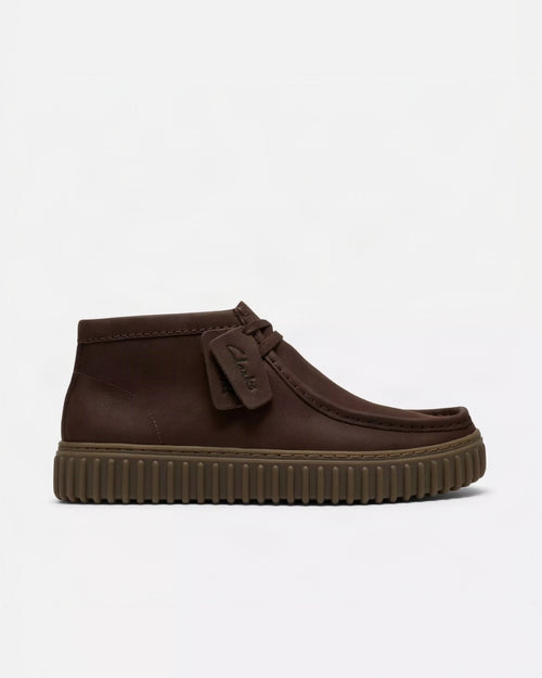 Clarks - Bottes Torhill Hi - Marron