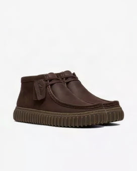 Clarks - Bottes Torhill Hi - Marron
