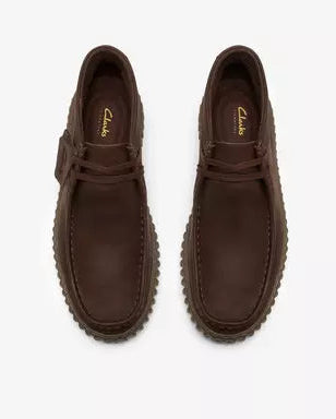 Clarks - Bottes Torhill Hi - Marron