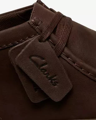 Clarks - Bottes Torhill Hi - Marron