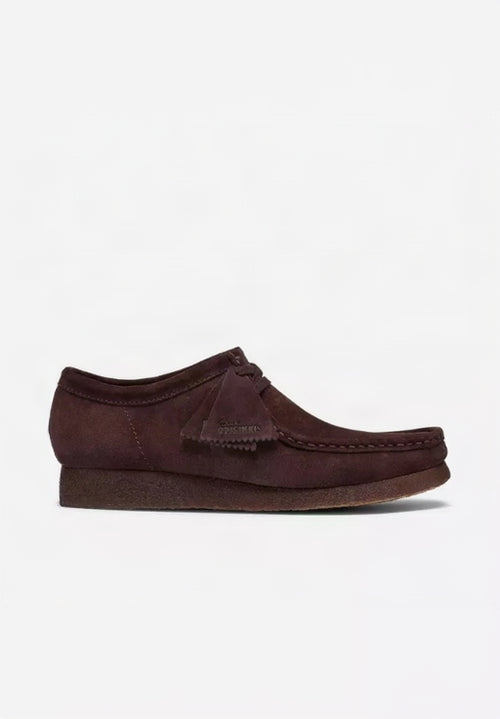 Clarks - Wallabee Mocassins - Marron