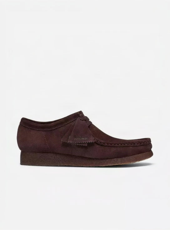 Clarks - Wallabee Moccasins - Brown