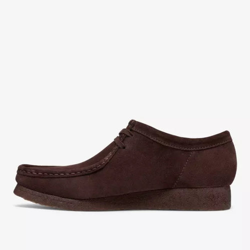 Clarks - Mocassins Wallabee - Marron
