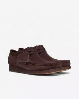 Clarks - Wallabee Moccasins - Brown