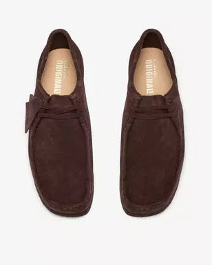 Clarks - Wallabee Moccasins - Brown
