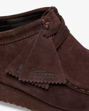 Clarks - Wallabee Moccasins - Brown