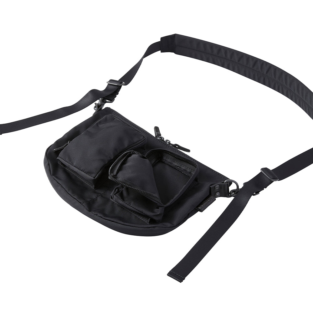 Amiacalva - Sac Gabardine Bodybag - Noir