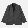 Universal Works - Two Button Jacket - Charcoal