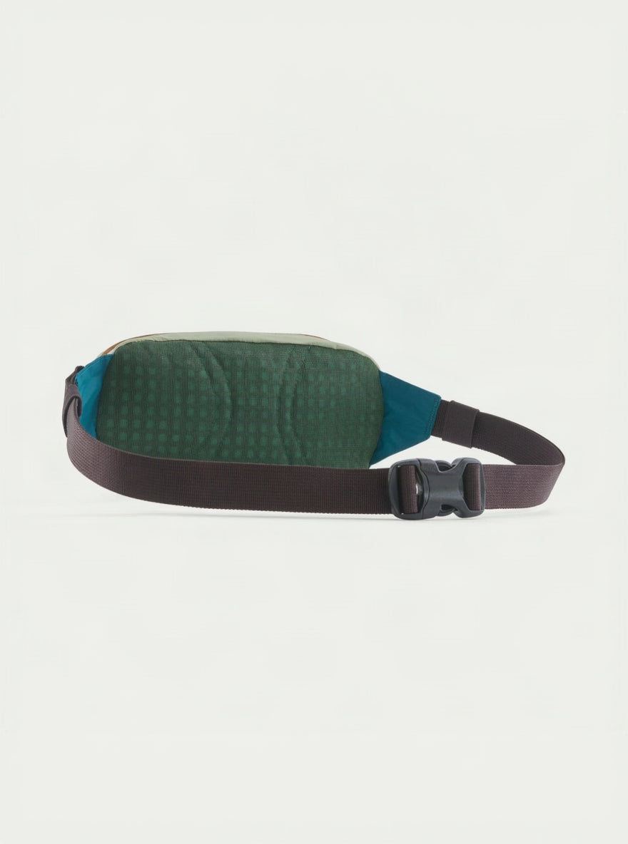 Patagonia - Sac Banane Terravia Mini - Bleu Snowmelt Patchwork
