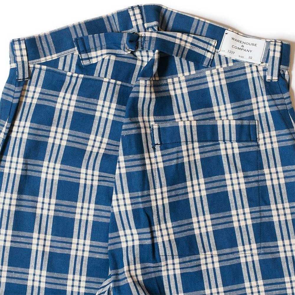 Warehouse & Co - 1990 Pants - Check