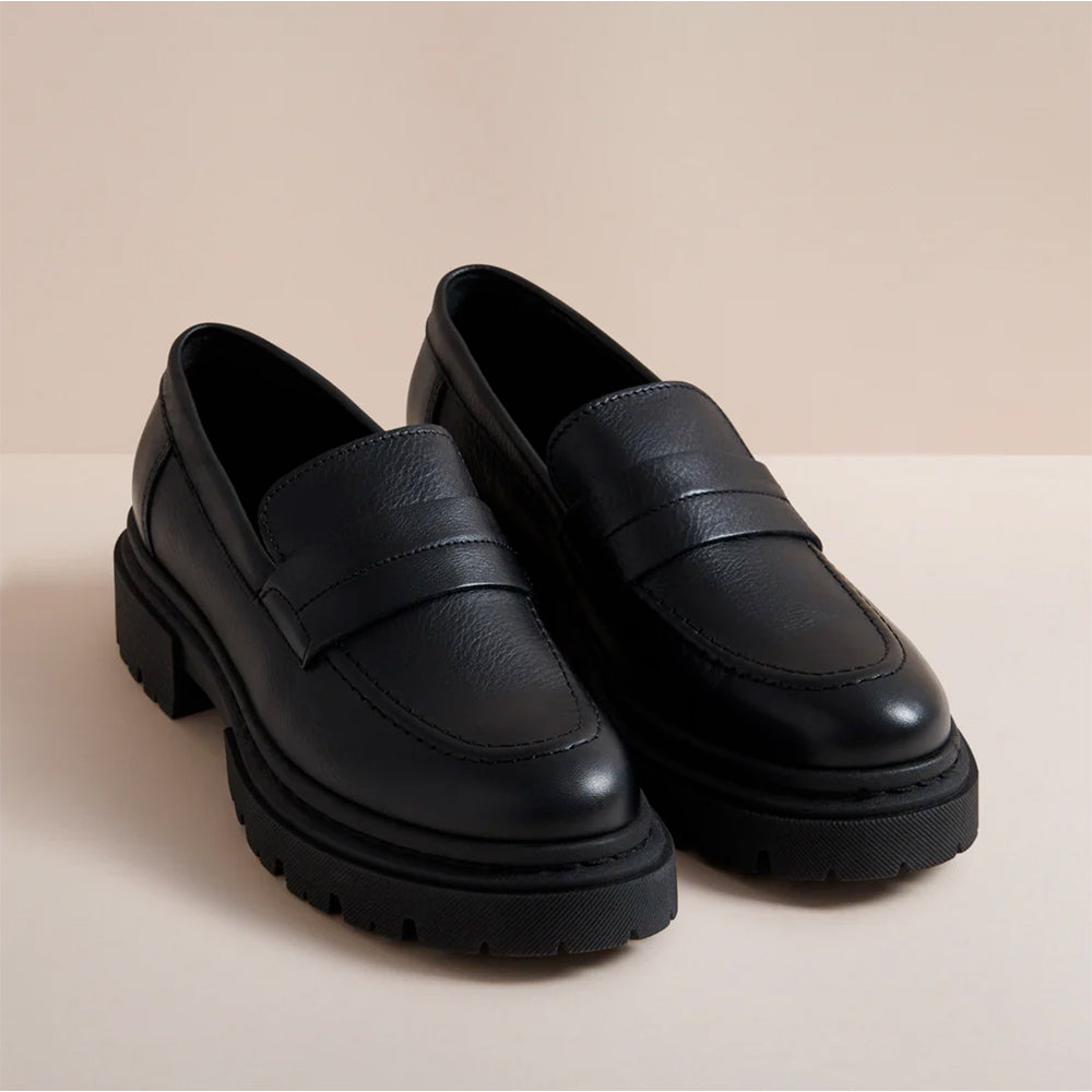 Merci x Hudson London - Remi Loafer - Black