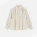 Skall Studio - Blouse Louise - Rayures bleu clair/blanc