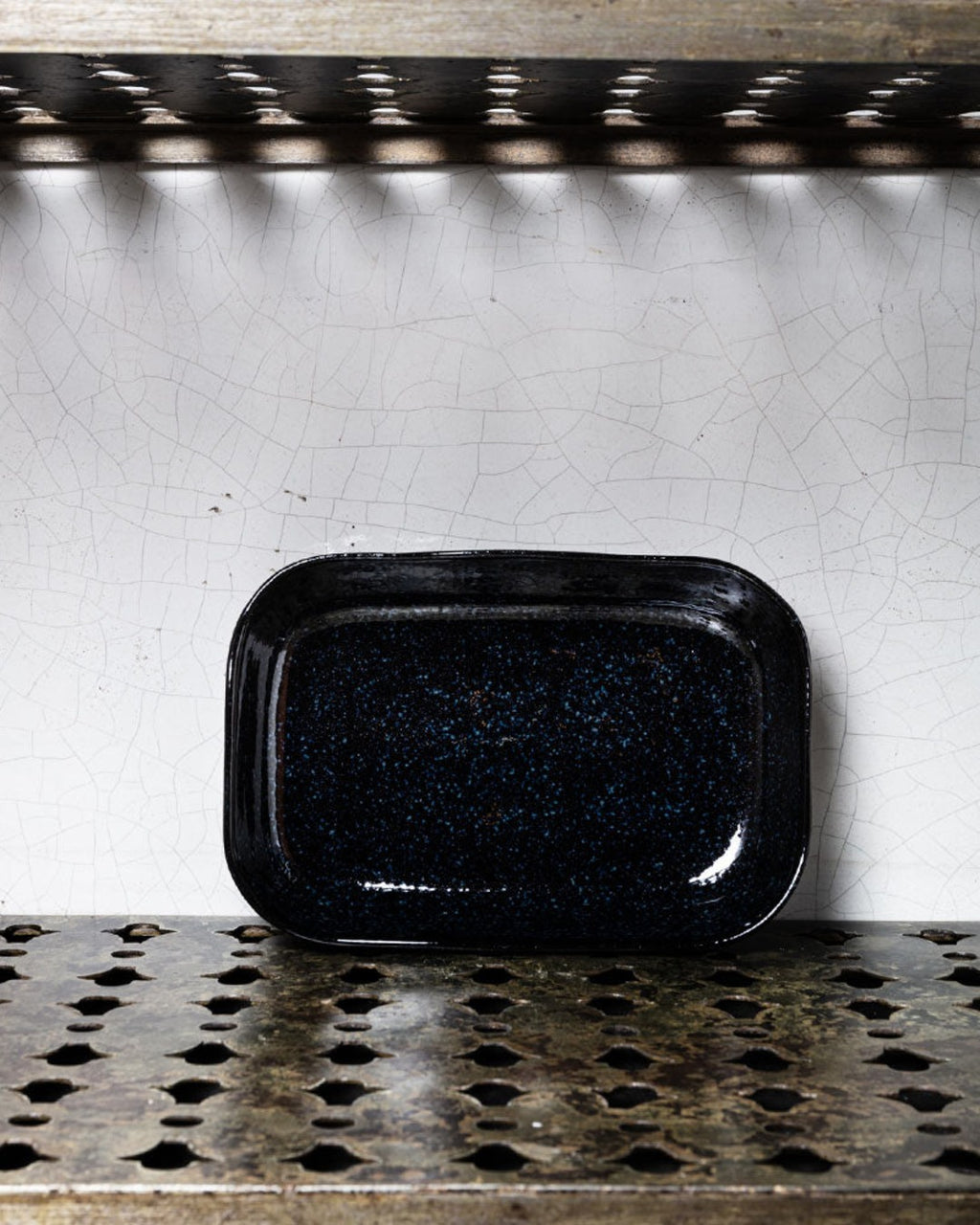 Merci x Serax - Assiette Creuse En Grès N°5 - Noir D'Encre