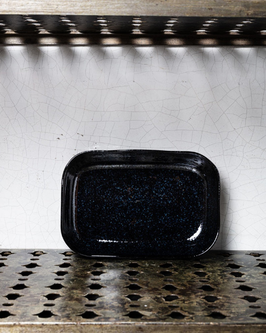 Merci x Serax - Assiette Creuse En Grès N°5 - Noir D'Encre
