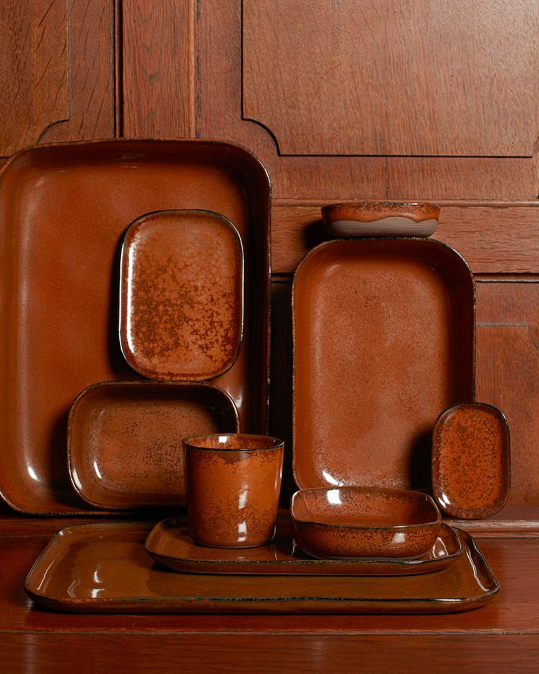 Merci x Serax - Assiette Creuse En Grès N°5 - Ocre
