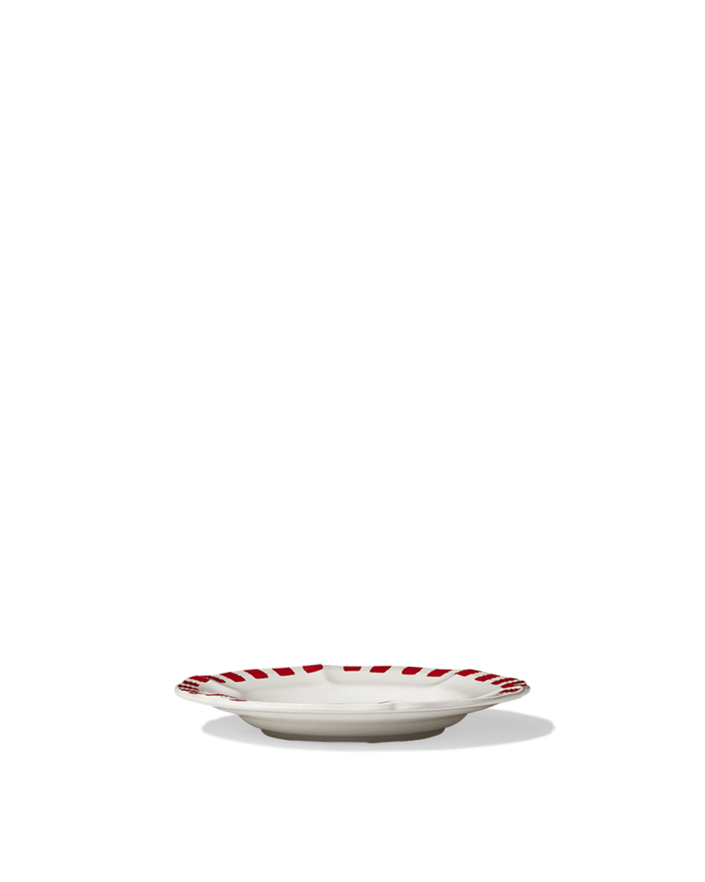 Merci - Assiette Plate En Faïence Boucher