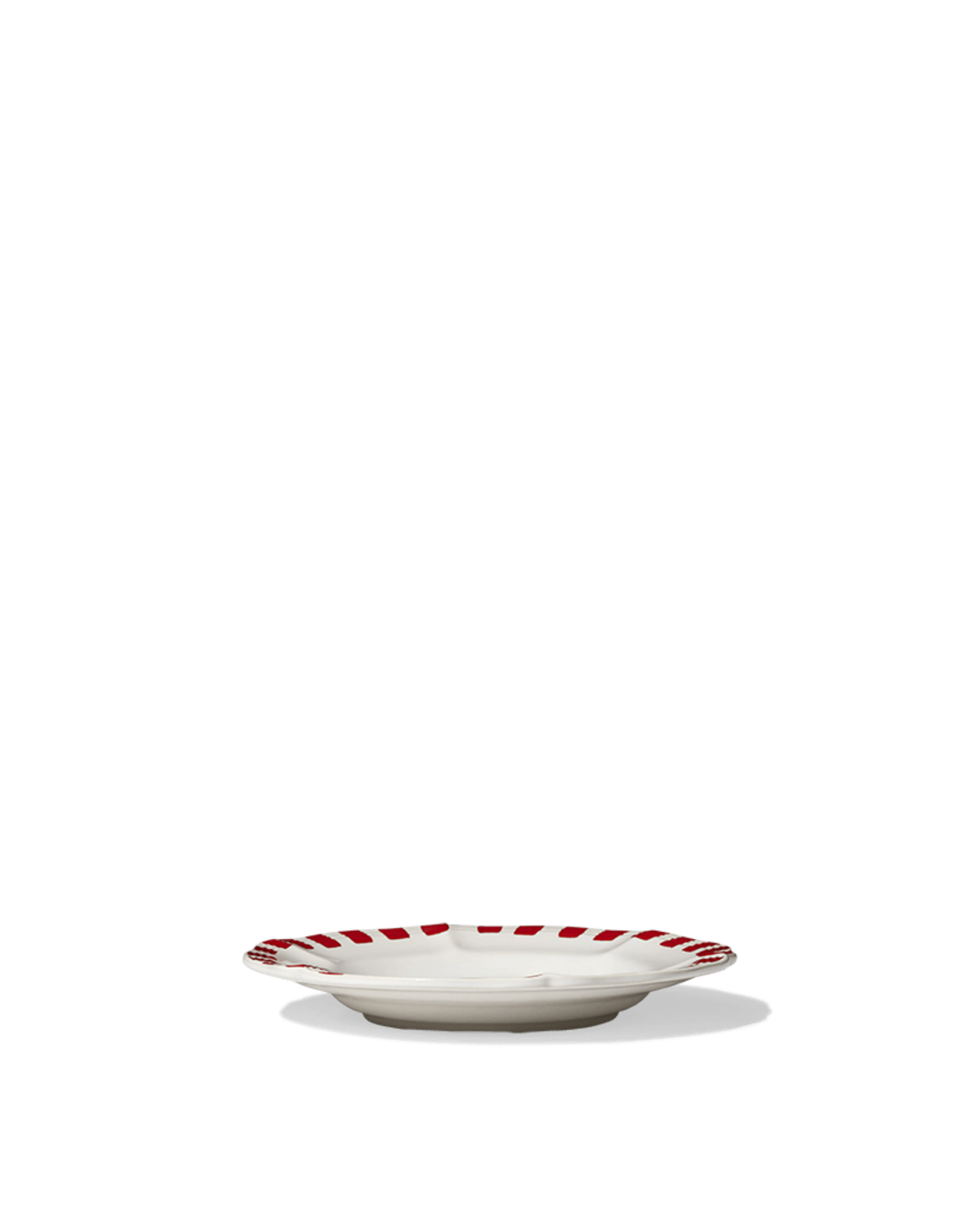 Merci - Assiette Plate En Faïence Boucher