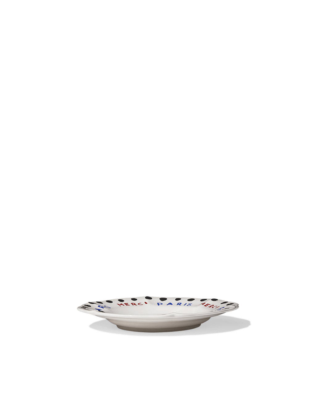 Merci - Earthernware plate