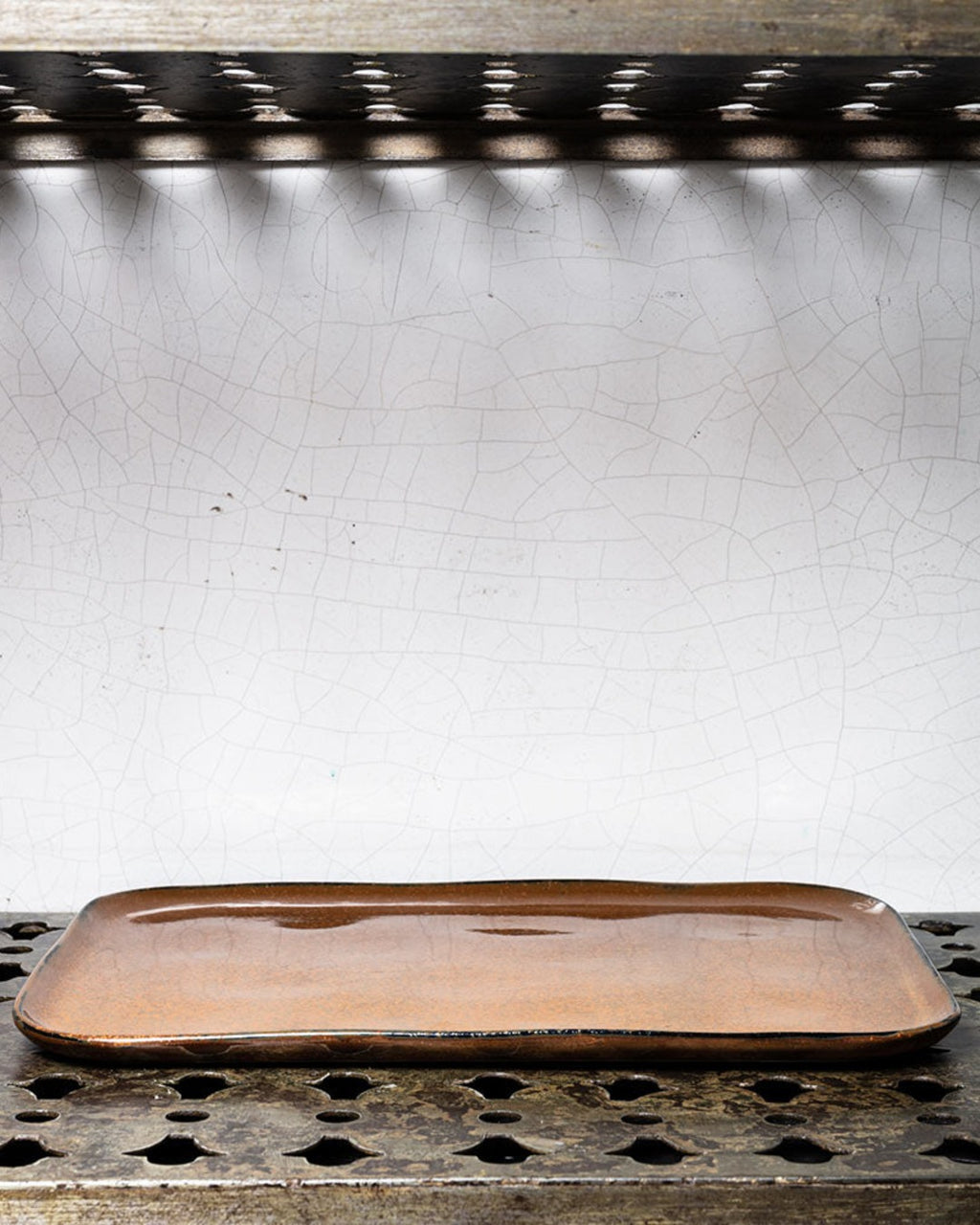 Merci x Serax - Assiette Plate En Grès N°1 - Ocre